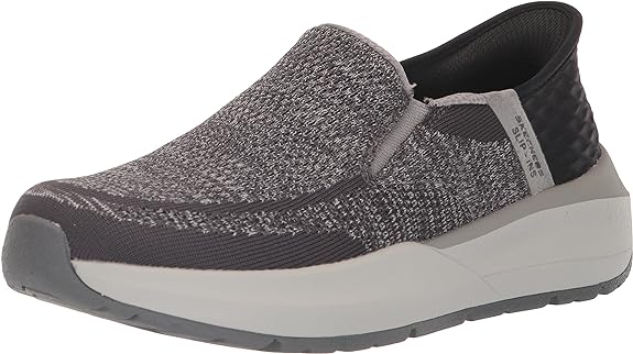 Skechers Men's Neville-Rovelo Slip-in Sneaker