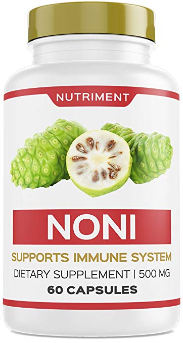 Noni 500mg Superfood Herbal Immune Support 60 Capsules