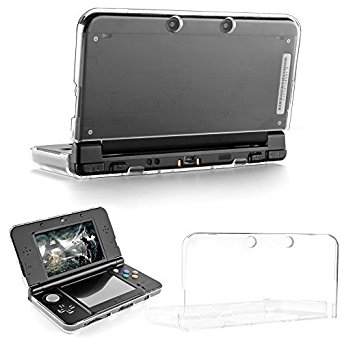 TNP New 3DS Case - Ultra Clear Crystal Transparent Hard Shell Protective Case Cover Skin for New 2015 Nintendo 3DS by TNP Products