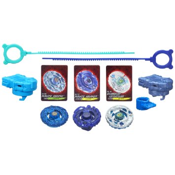 Beyblade Shogun Steel Battle Tops Water Team Set(Discontinued by manufacturer)