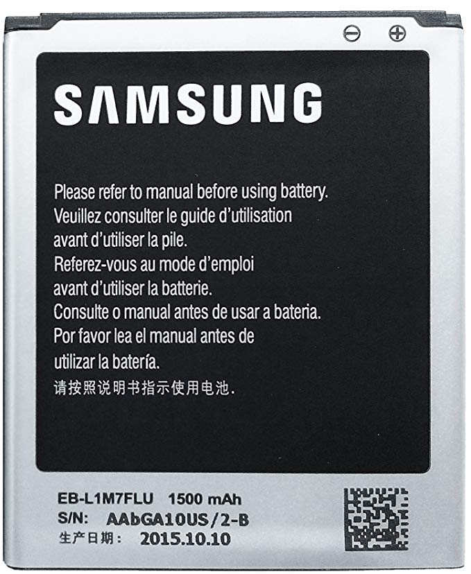 Samsung EB-L1M7FLU - Smartphone Battery 3.7V 1500mAh (12 warranty)