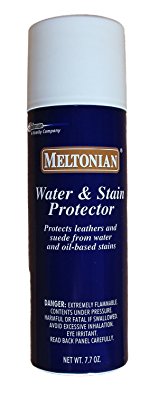 Meltonian Water & Stain Protector | Leather & Suede Protector Repellent | Use on Boots, Shoes, Rainwear, Hats, Jackets, etc. | 7.7 Oz.