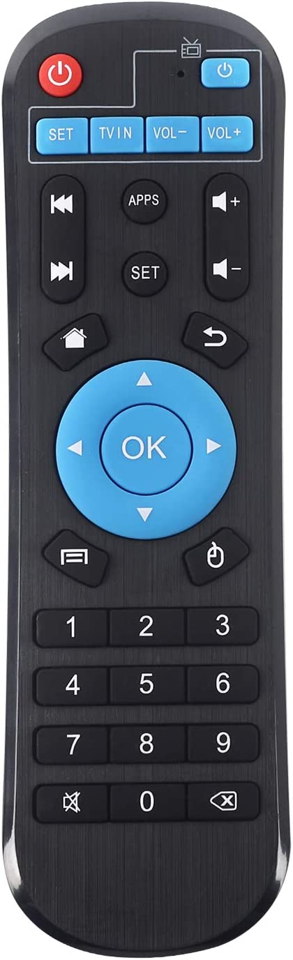 CHUNGHOP New Remote Control Replacement for Andriod Smart TV Box Controller T95Z Plus T95K T95V T95U PRO
