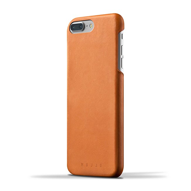 Mujjo Leather Case for iPhone 7 Plus/8 Plus - Tan