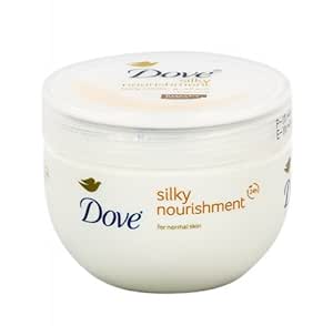 Dove Silky Nourishing Body Cream Silky Feeling skin, 300 ml