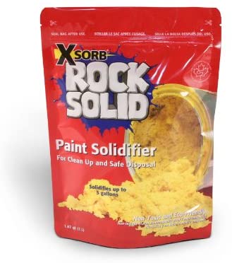 XSORB Rock Solid Paint Hardener 2 Liter Bag