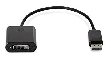 HP Display Port to DVI Adapter F7W96AA