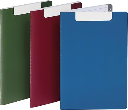 Oxford Password Book 3 Pack, Username and Password Organizer, Dark Purple, Blue and Green Journals with Label Area, Sewn Binding, 4" x 6" Size (71011)