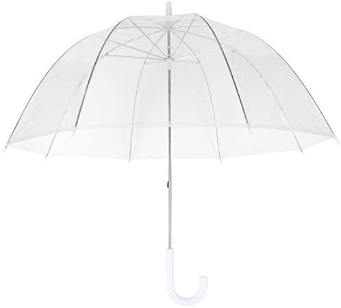 Home-X Clear Bubble Umbrella. Set of 4