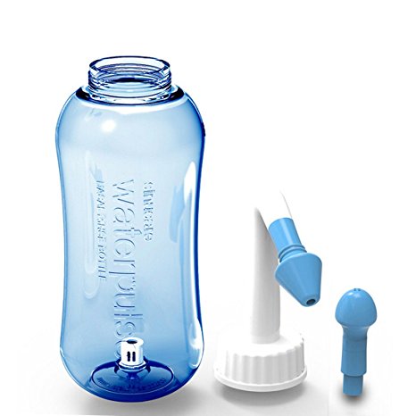 Harmony Life Adjustable Hydro Nasal Wash Cleaner & Sinus Irrigation System for Adult Kid Allergic Rhinitis Nasal Irrigation Pot Nose Care, Neti Pot (500ml)