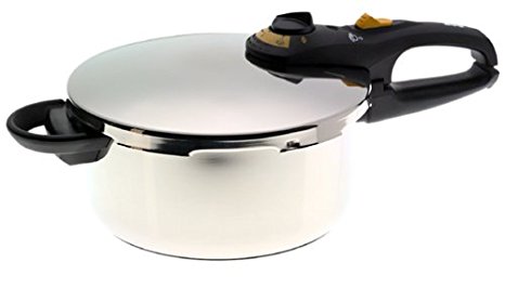 Fagor Duo Stainless-Steel 4-Quart Pressure Cooker