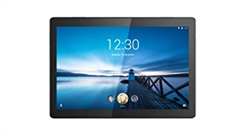 Lenovo Tab M10 10.1" Android Tablet 1.8GHz 32GB Storage Slate Black ZA480019US