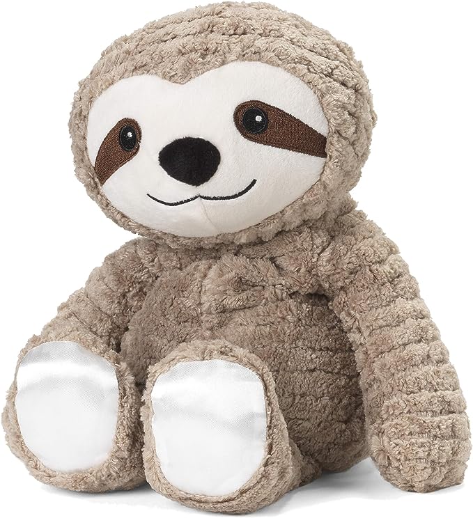 Intelex My First Warmies Microwavable French Lavender Scented Plush, Sloth