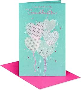 American Greetings Birthday Card for Granddaughter (Your Beautiful Self)