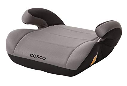 Cosco High Rise Top Side Booster Car Seat - Gray