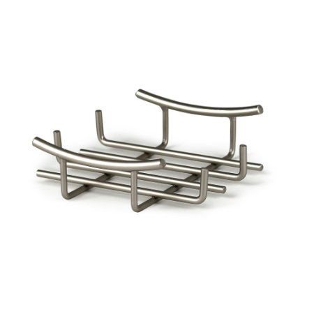 Spectrum Diversified 50378 Euro Flat Napkin Holder Satin Nickel