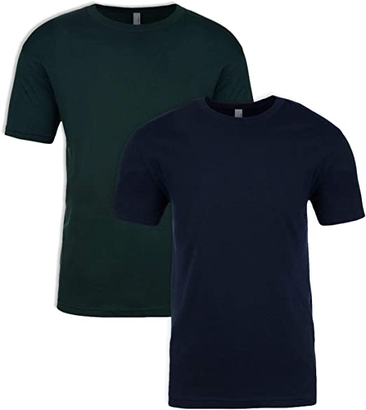 Next Level Mens Premium Fitted Short-Sleeve Crew T-Shirt