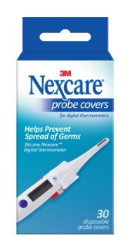 Nexcare Probe Covers for Digital Thermometer 30 Count