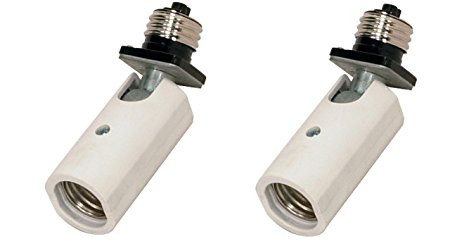 Satco 77606 Swivel Socket SF77-606 Base Extender (2)