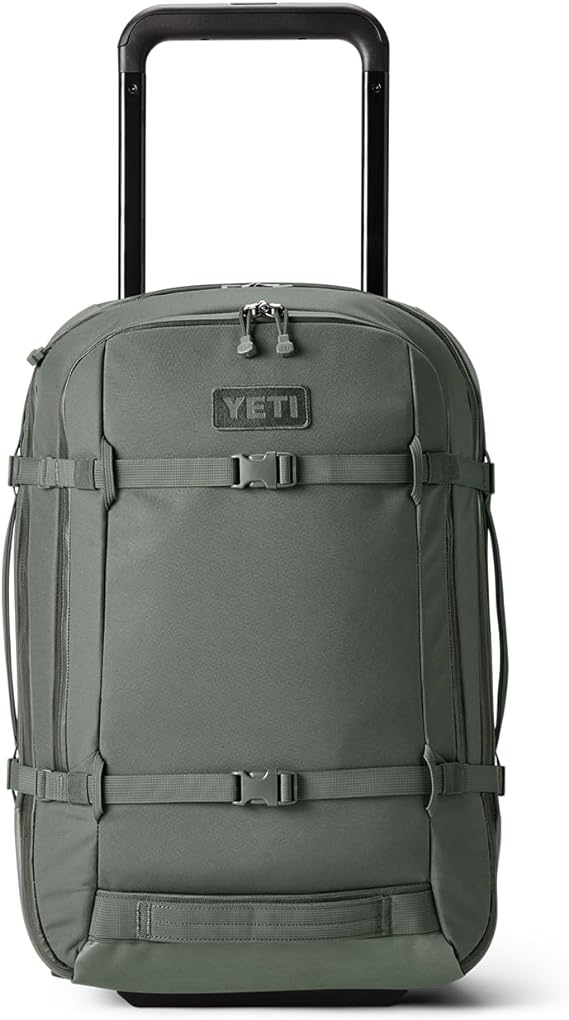 YETI Crossroads Luggage, 22 inch Carry-On, Camp Green