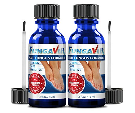Fungavir: The Effective Nail Fungus Solution (2 bottles)