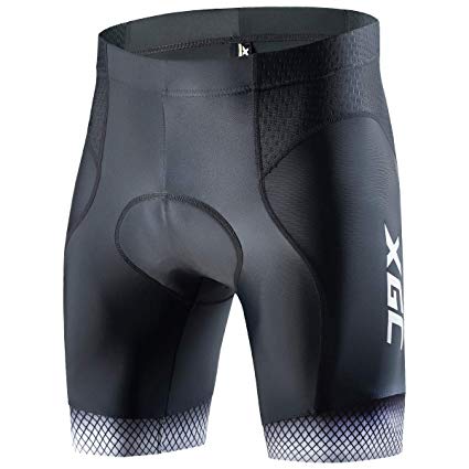 XGC Men's Cycling Shorts/Bike Shorts And Cycling Underwear With High-Density High-Elasticity And Highly Breathable 4D Sponge Padded