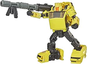 Transformers Generations Selects WFC-GS13 Hubcap, War for Cybertron Deluxe Class Figure - Collector Figure, 5.5-inch