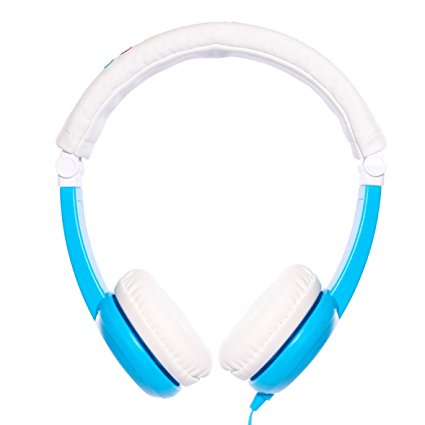 ONANOFF BP-Blue-FD Travel Buddies Headphone, Blue