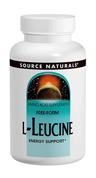 Source Naturals L-Leucine, 500mg, 60 Capsules