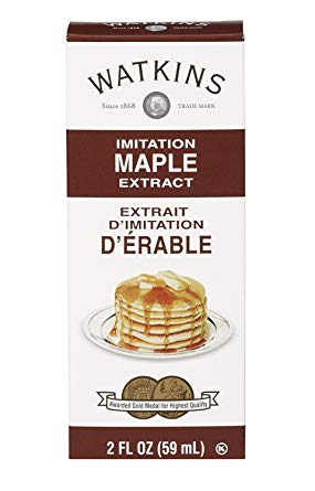 Watkins All Natural Extract, Imitation Maple, 2 Ounce