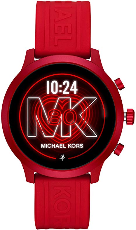 Michael Kors Access MKGO Smartwatch- Lightweight Touchscreen Powered with Wear OS by Google with Heart Rate, GPS, NFC, and Smartphone Notifications