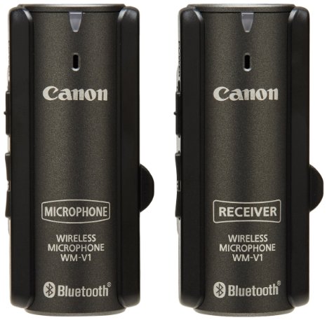 Canon Wireless Microphone WM-V1 for XA25, XA20, XA10 Professional Camcorder