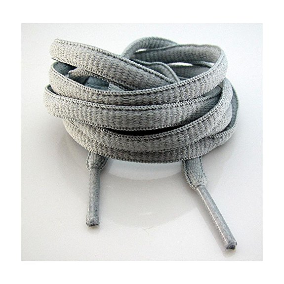 Popular Oval 1 Pair 51 inch Shoelaces for Sport Sneaker Boots Shoe Laces Unisex