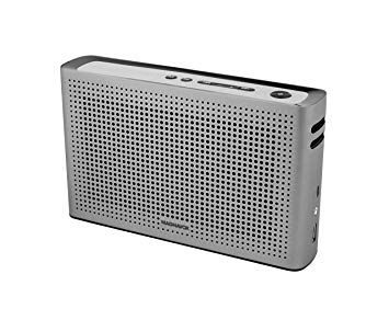 Magnavox MMA3631 Retro Portable Bluetooth Speaker with USB Charger