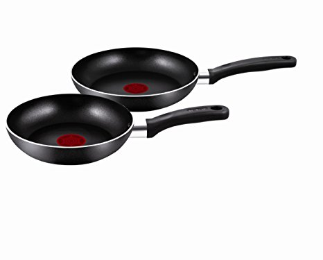 Tefal Delight Cookware Set - Black, 2 Pieces