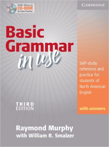 Basic Grammar in Use Students Book with Answers and CD-ROM Self-study Reference and Practice for Students of North American English