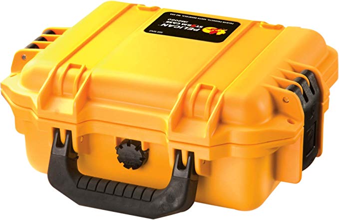 Pelican Storm iM2050 Case With Foam (Yellow)