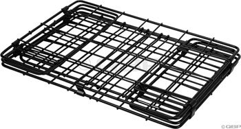 Bicycle Rear Rack Grocery Baskets, Folding - Wald 582