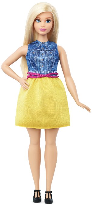 Barbie Fashionistas Doll 22 Chambray Chic - Curvy