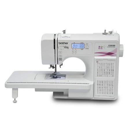 Brother CE8100 120-Stitch Computerized Home DÃ©cor Sewing & Quilting Machine
