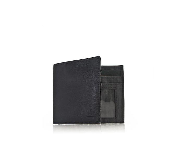 Allett Men's Leather Inside ID Wallet