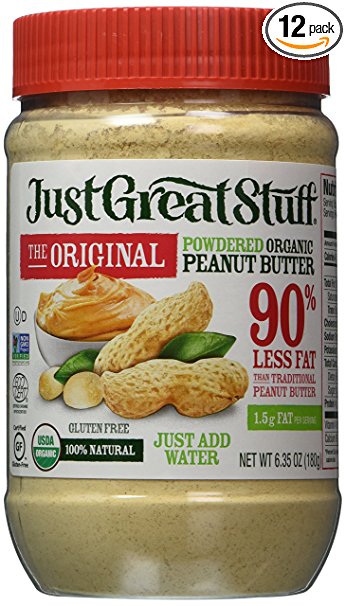 Organic Powdered Peanut Butter - 6.35 Oz.