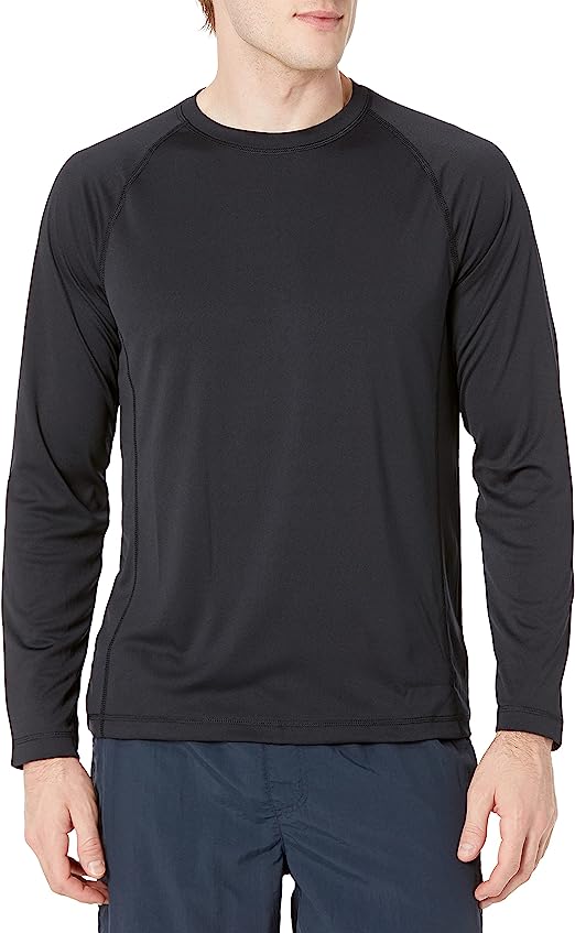 Amazon Essentials Mens Long-Sleeve Quick-Dry UPF 50 Swim Tee_dnu