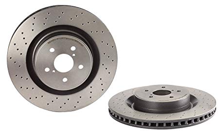 Brembo 09.A300.11 UV Coated Front Disc Brake Rotor