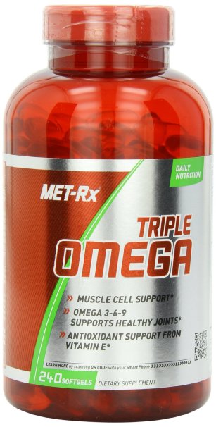 MET-Rx Triple Omega 3-6-9 240 count