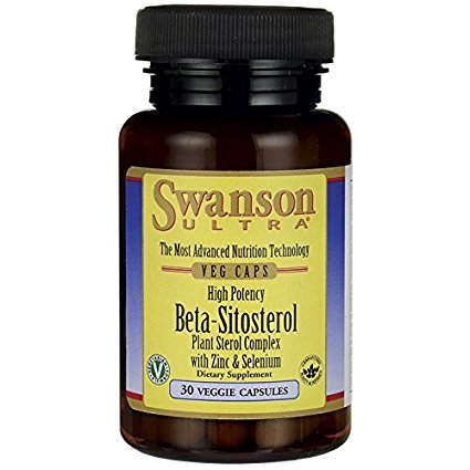 Swanson High Potency Beta-Sitosterol 30 Veg Caps