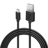 iXCC Element Series 10ft MicroUSB to USB20 Cable A Male to Micro B Charge and Sync Cable For AndroidSamsungWindowsMP3Camera and other Device