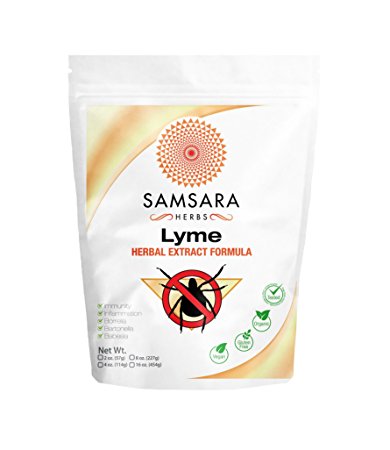 Lyme Formula Herbal Powder (16oz/454g)