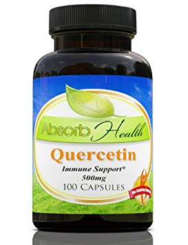 Quercetin | 100 Capsules | 500mg per Capsules