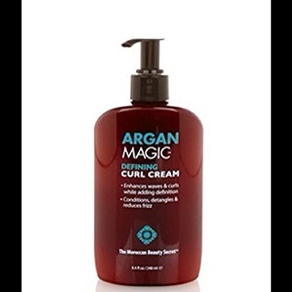 Argan Magic Defining Curl Cream 7.5 ouncs